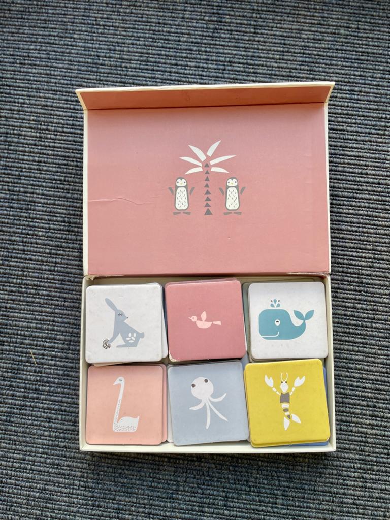 Fresk dieren memory spel, Ophalen of Verzenden