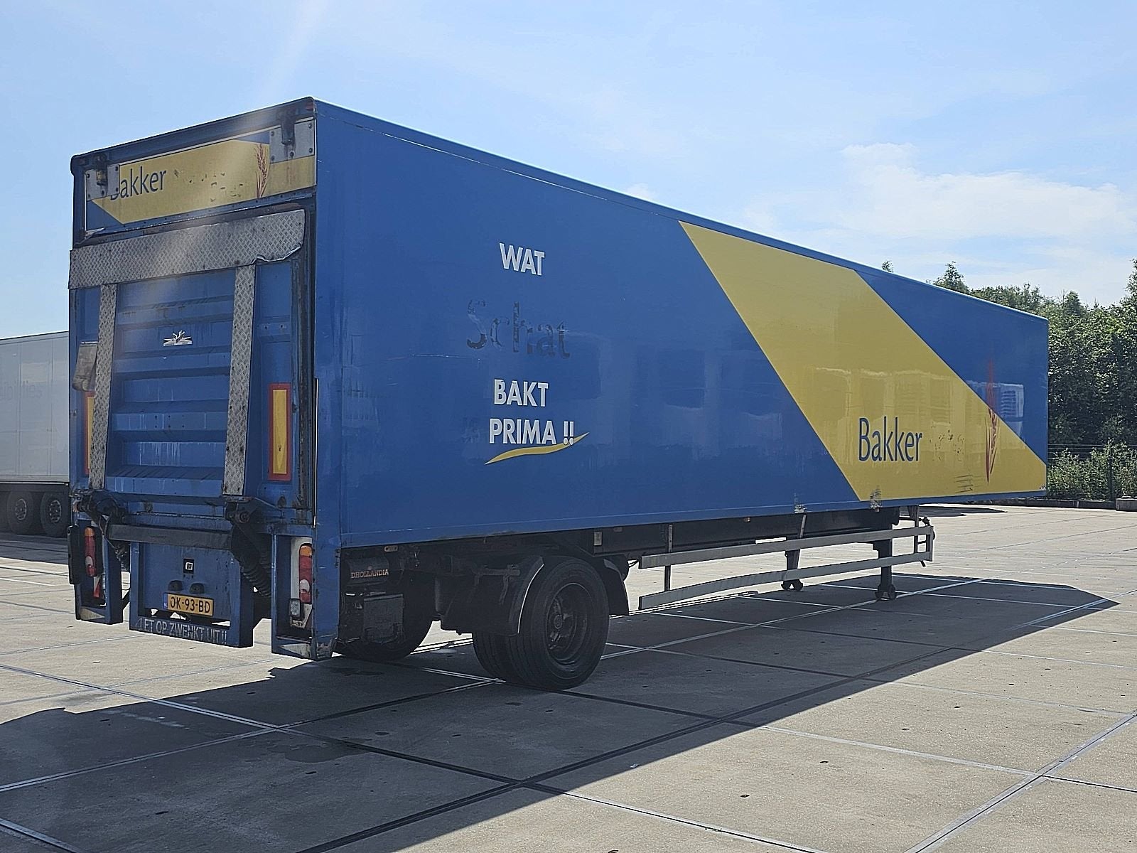TRACON TO.S 1510, Overige kleuren, Origineel Nederlands, Bedrijf, Aanhangers en Opleggers