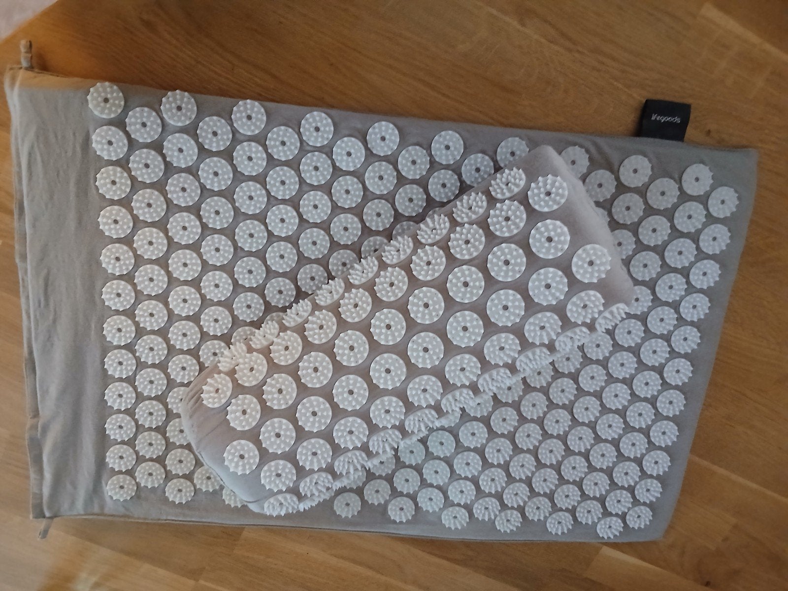 Lifegoods acupressuurmat en kussen set, Ophalen of Verzenden, Zo goed als nieuw, Overige typen