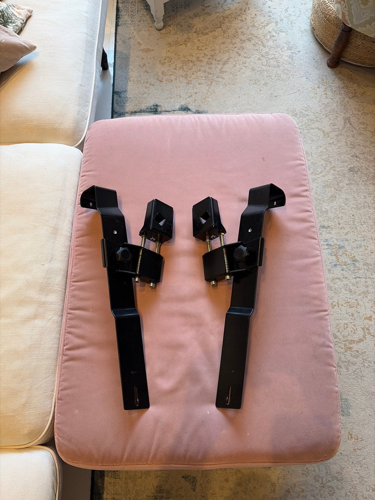 Urban Arrow Maxi Cosi adapters - originele UA familie., Fietsen en Brommers, Fietsen | Bakfietsen, Ophalen, Zo goed als nieuw
