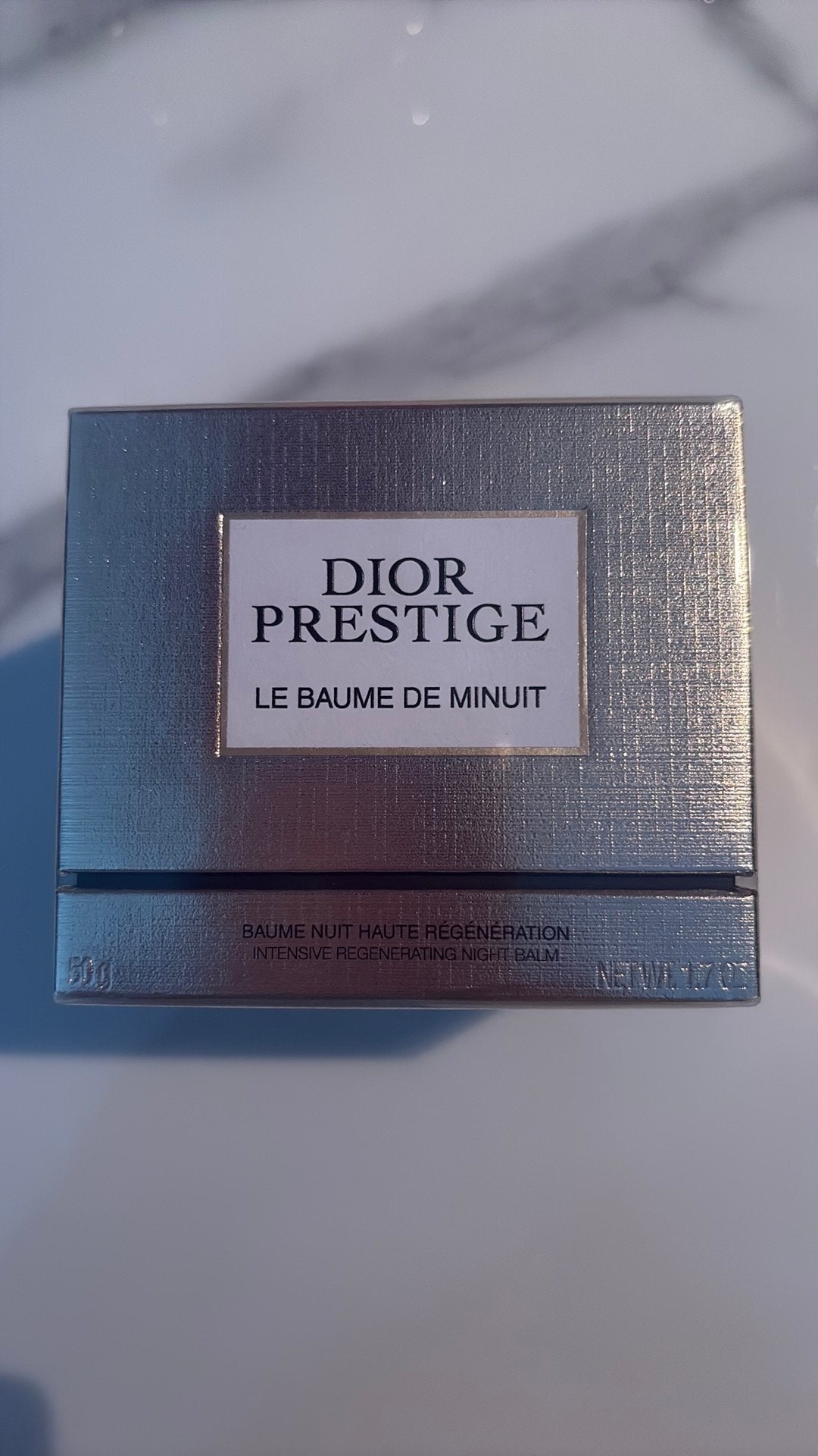 Dior prestige le baume de minuit nieuw dichtgeseald., Sieraden, Tassen en Uiterlijk, Verzenden, Nieuw, Gehele gezicht, Verzorging