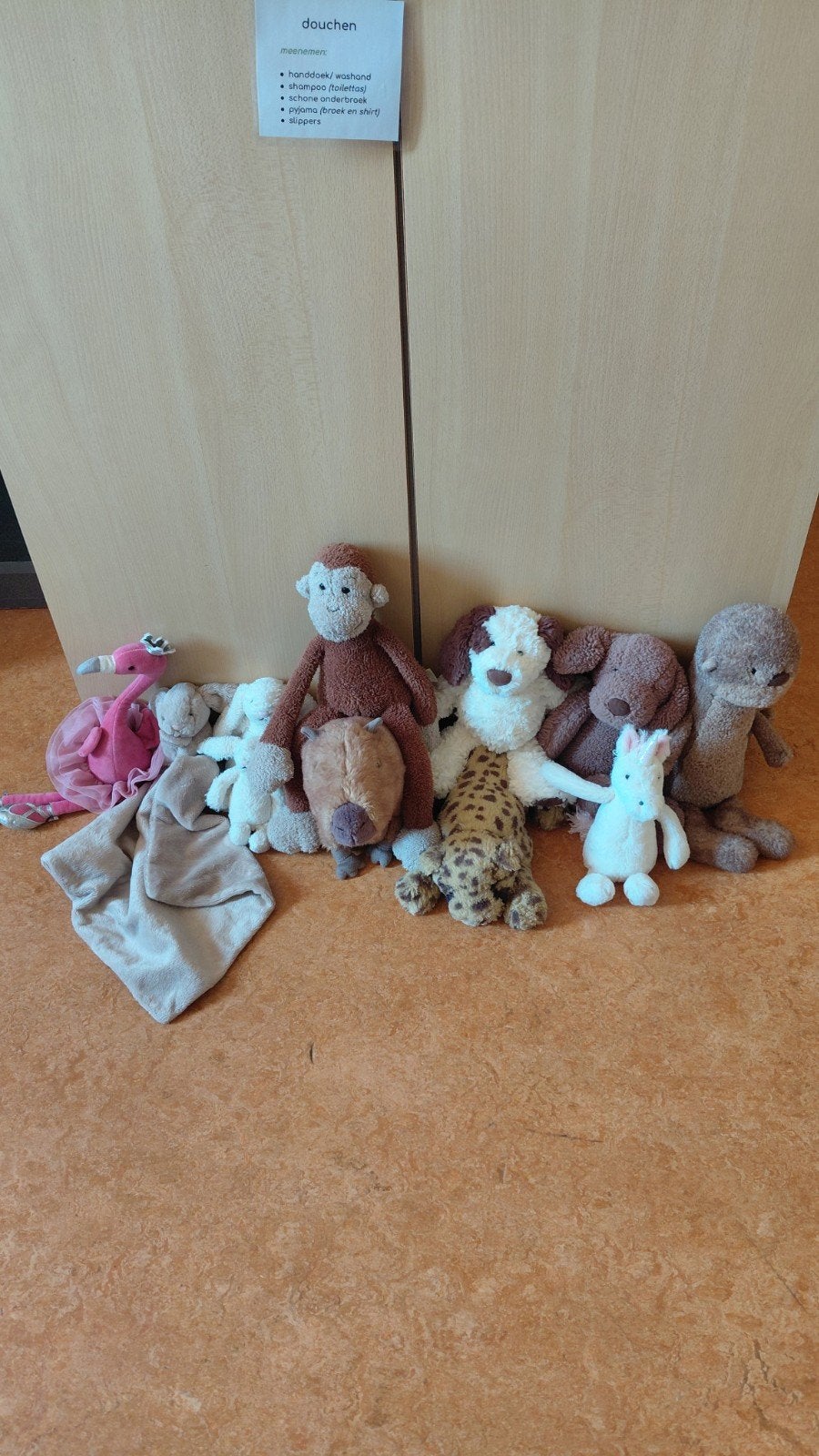 Jellycats ter ruil/te koop, Ophalen of Verzenden, Zo goed als nieuw, Overige typen