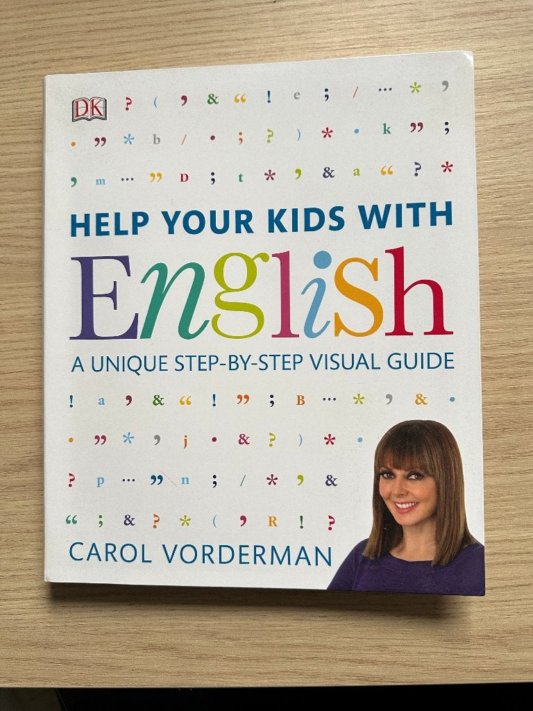 help you kids with english - carol vorderman, Carol vorderman, Nieuw, Alpha, HBO