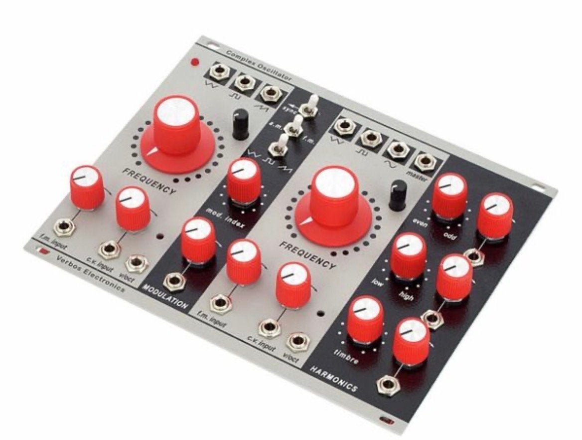 Verbos Complex Oscillator Eurorack Module, Overige merken, Zo goed als nieuw, Met midi-aansluiting, Overige aantallen
