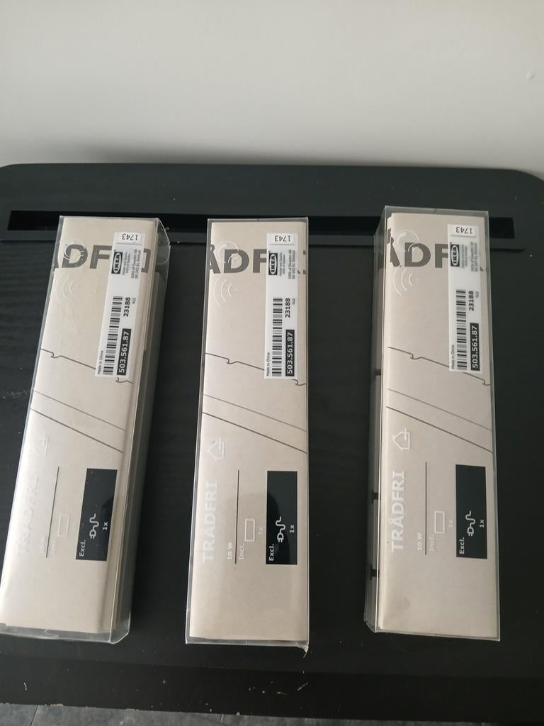 Tradfri driver, Ophalen, Nieuw