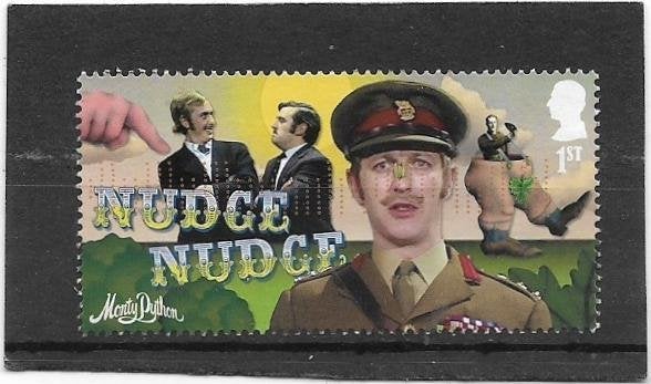 Engeland 2025 Monty Python – Graham Chapman as the Colonel, Verzenden, Gestempeld