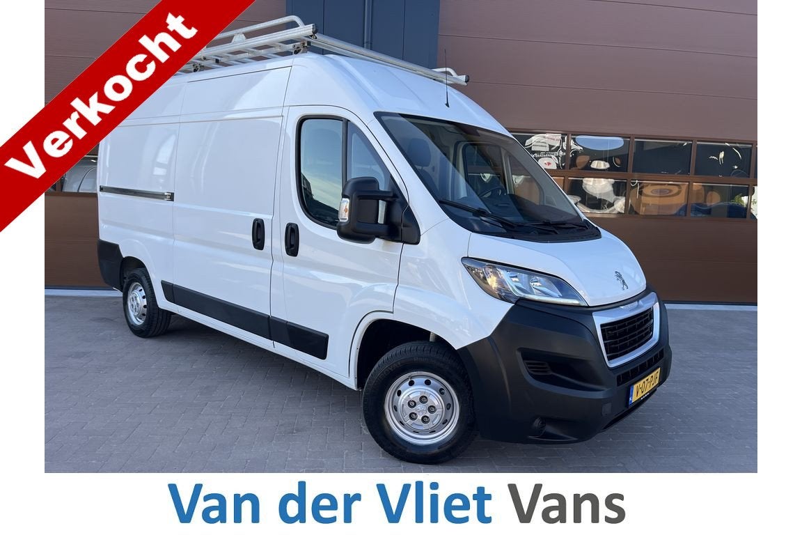 Peugeot Boxer 2.0 BlueHDI L2H2 Pro 3p Lease €276 p/m, Impe, Auto's, Gebruikt, Euro 6, 4 cilinders, Parkeersensor