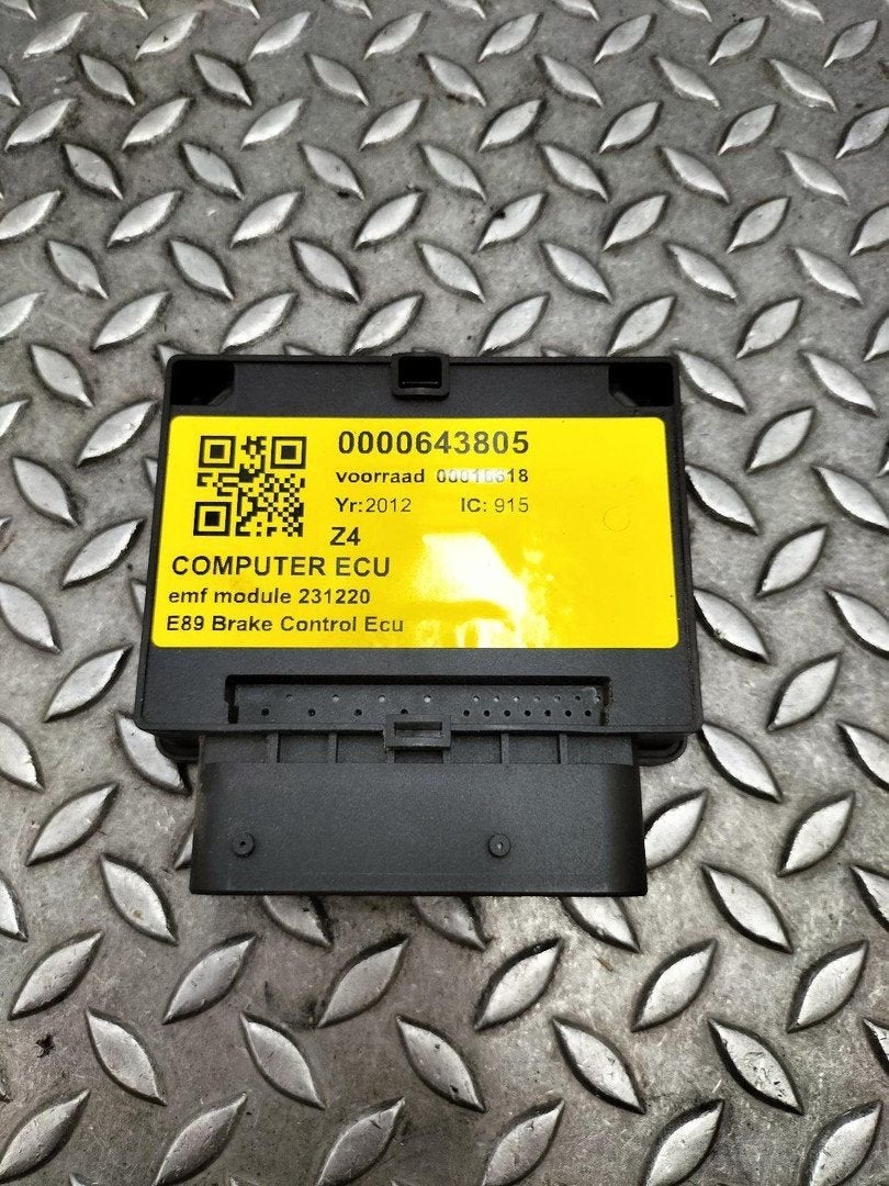 BMW Z4 E89 sDrive20i Executive  COMPUTER ECU 2012, Ophalen of Verzenden, Gebruikt, ARN erkend