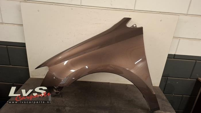 Scherm links-voor van een Volkswagen Polo (LH8Z), Gebruikt, -, Volkswagen, -
