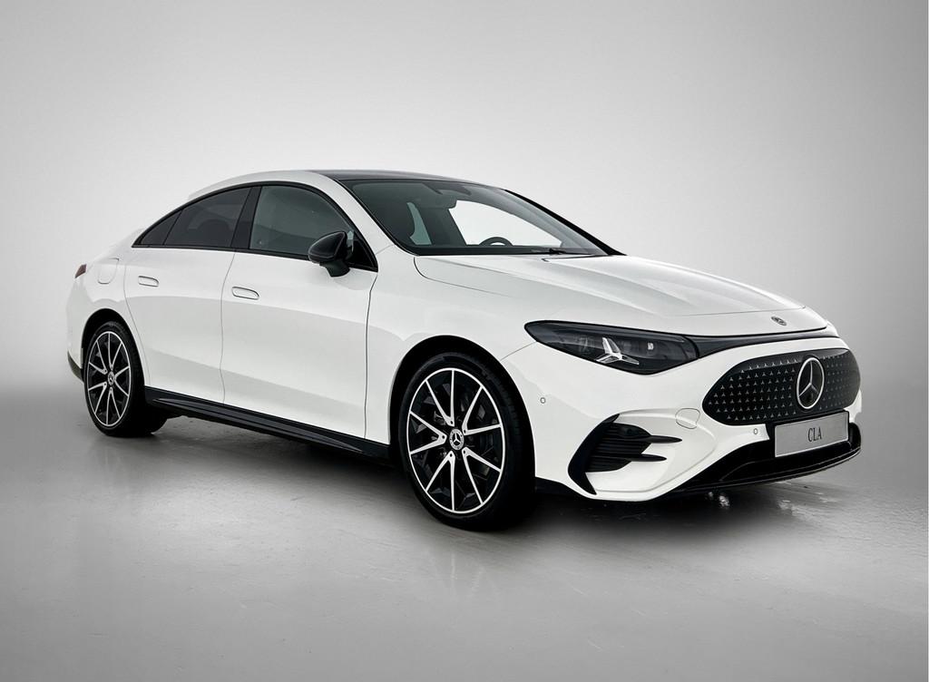 Mercedes-Benz CLA-Klasse 250+ AMG Nightpakket Launch Edition, Automaat, Achterwielaandrijving, 733 km, Zwart