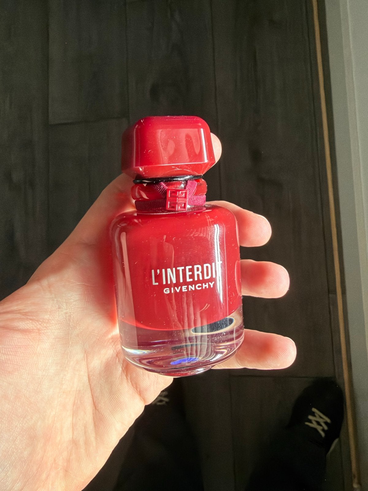 Givenchy L'Interdit Parfum 50 ml - Zo goed als nieuw, Ophalen of Verzenden, Zo goed als nieuw