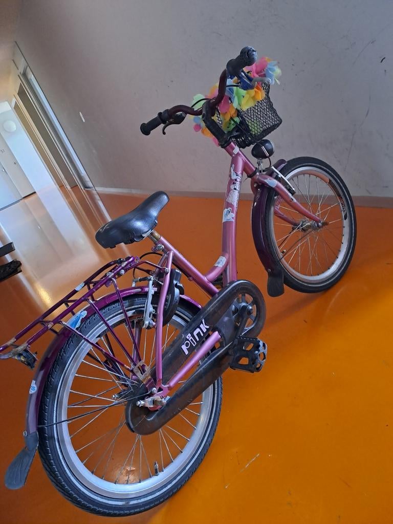 Mooie meiden fiets 20inch handrem, Ophalen of Verzenden, Zo goed als nieuw, 20 inch of meer