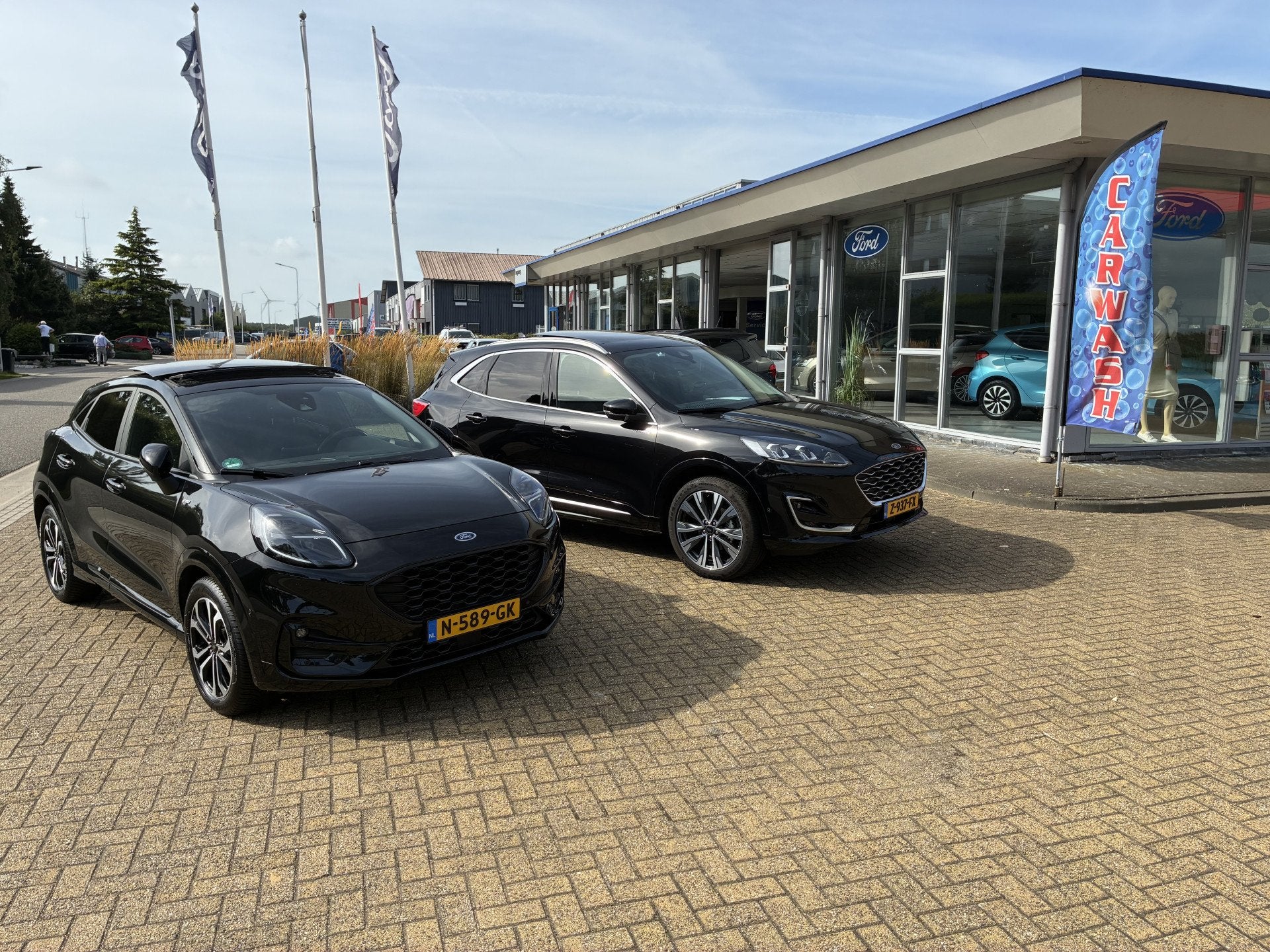 Foto 21 van Ford Kuga 2.5 PHEV ST-Line X-20 inch-trekhaak winterpakket