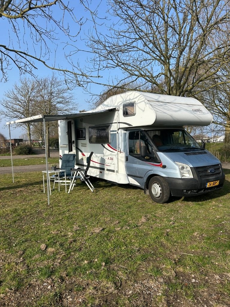 Carado Camper A366, Caravans en Kamperen, Campers, Alkoof, Ringverwarming, Ford, Kluisje