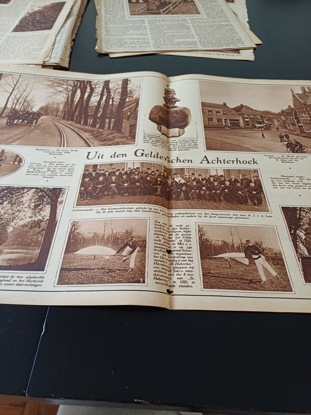 afbeeldingen Achterhoek Bredevoort, Groenlo, Lichtenvoorde, Ophalen of Verzenden, 1920 tot 1940, Knipsel(s)