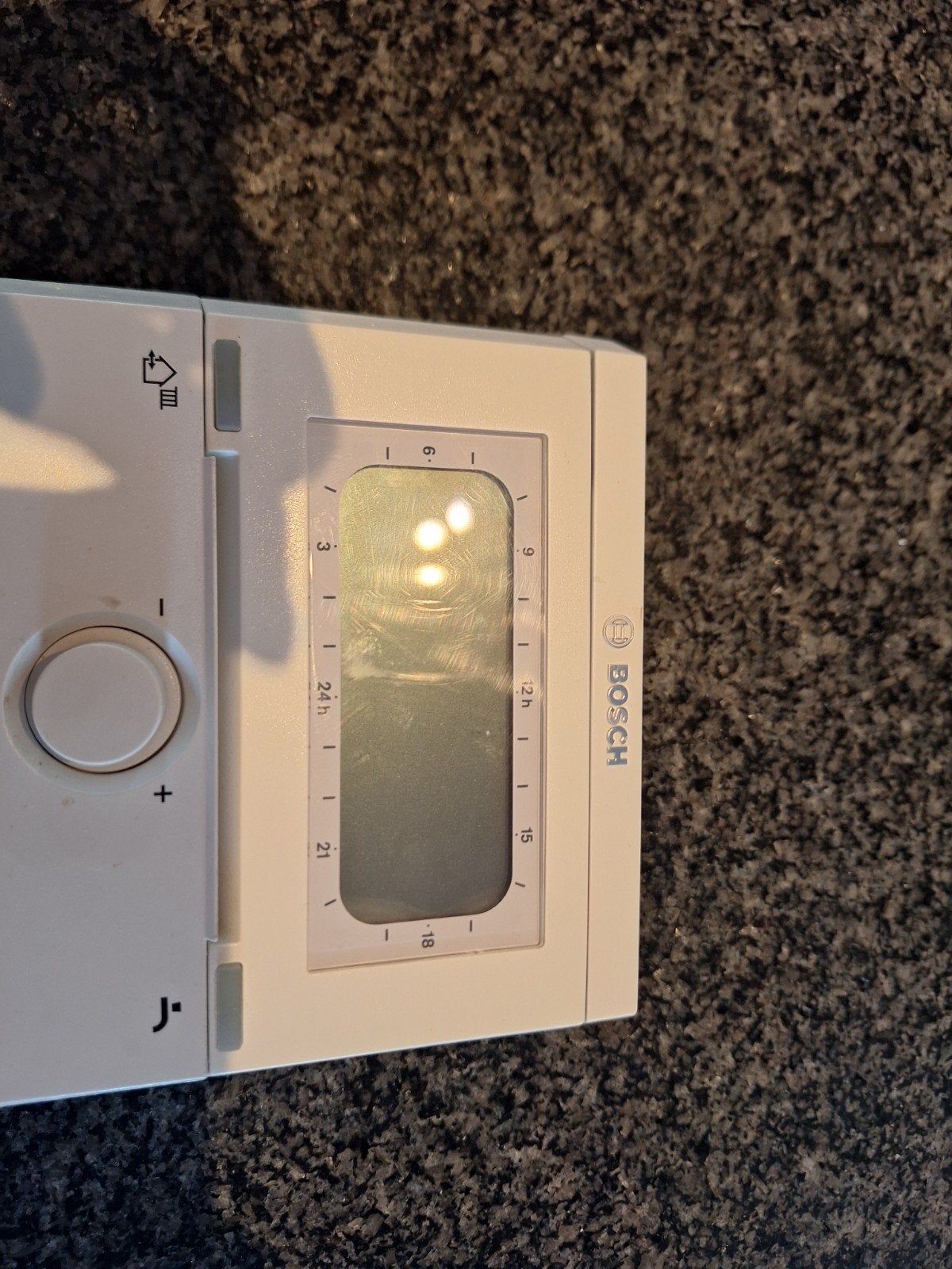 Bosch FR100 Kamerthermostaat, Ophalen of Verzenden, Gebruikt