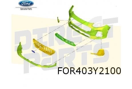 Ford Fiesta VII (1/22-) voorbumper (Active uitvoering) (te s, Auto-onderdelen, -, -, Nieuw, Ford
