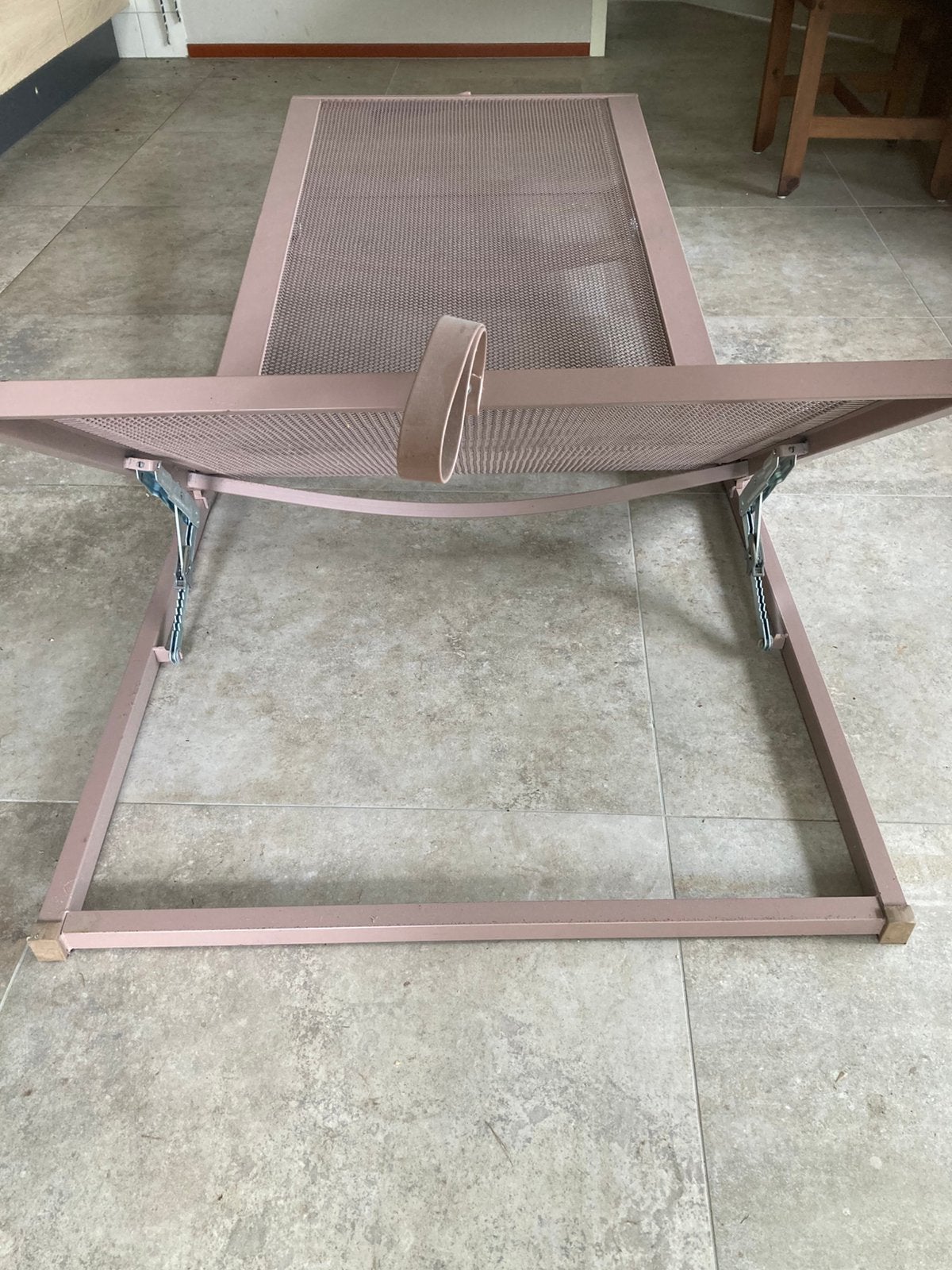 Twee stuks Auping bedspiralen verstelbaar, Ophalen, Gebruikt, Eenpersoons, 80 cm