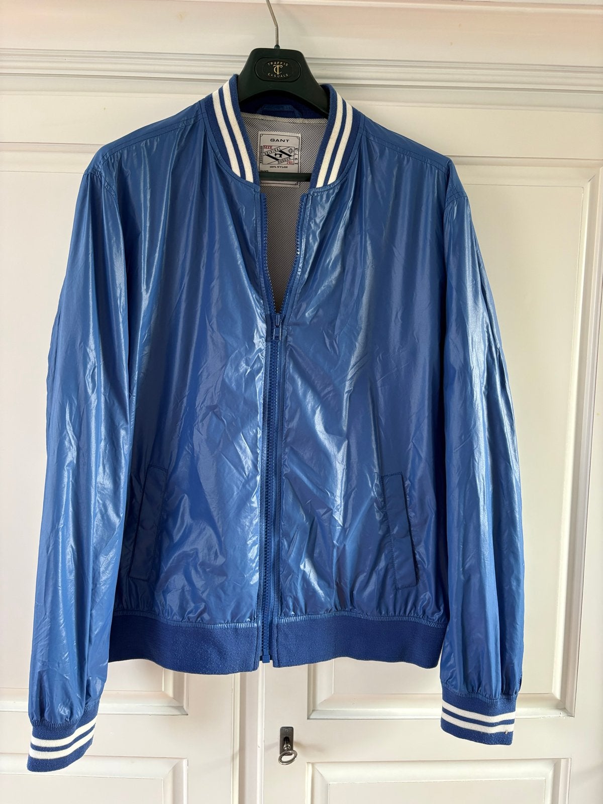 GANT Bomberjack - Blauw, Ophalen of Verzenden, Zo goed als nieuw, Maat 56/58 (XL), Blauw