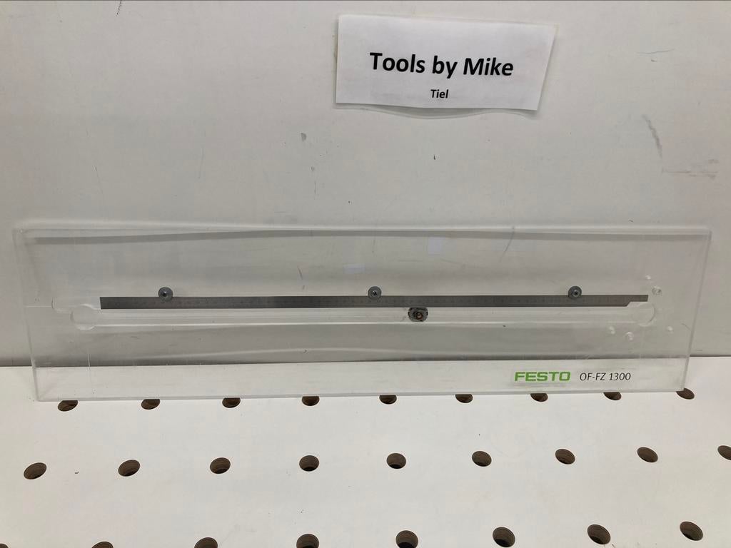 Festool of-fz1300 cirkelgeleider, Doe-het-zelf en Verbouw, Gereedschap | Machine-onderdelen en Toebehoren, Ophalen, Gebruikt
