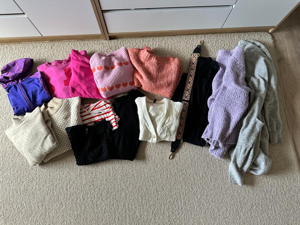 Kledingpakket dames maat M/L, Ophalen of Verzenden, Gedragen, Maat 42/44 (L)