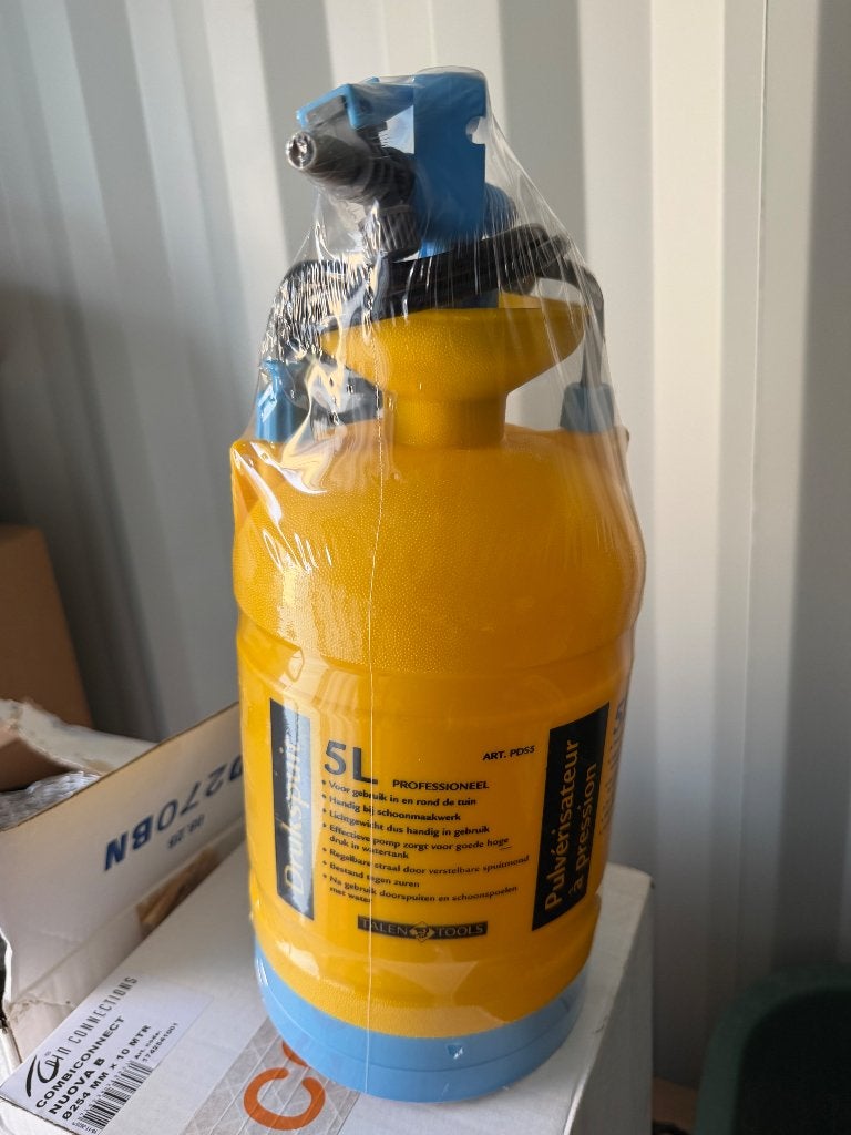 Drukspuit 5L, Ophalen of Verzenden, Nieuw, Kweekbak