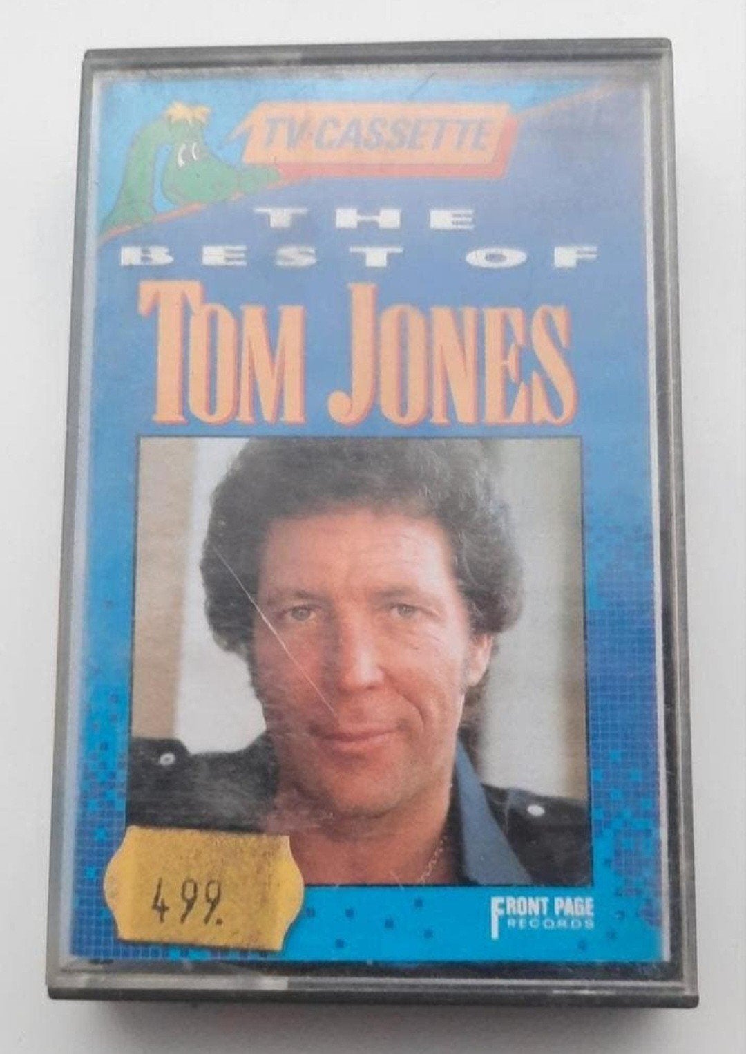 The Best of Tom Jones Cassette bandje uit 1987, Gebruikt, 1 bandje, Ophalen of Verzenden, Origineel