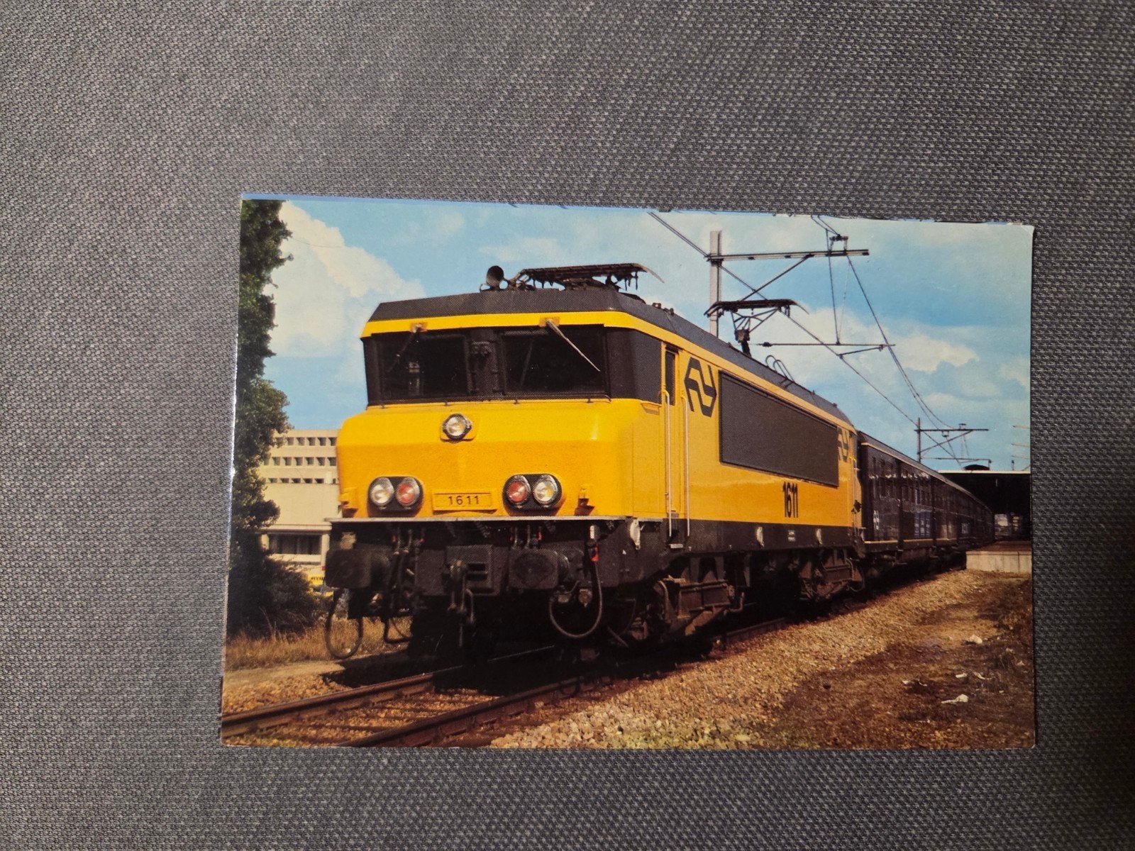 NS Loc 1611 - Nieuw Wereldrecord Vlissingen 1989, Ophalen of Verzenden