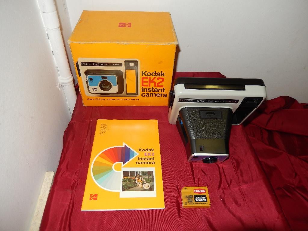 K2 Instant Camera USA 1977 - 1978, Ophalen of Verzenden, Niet werkend, Polaroid, Kodak