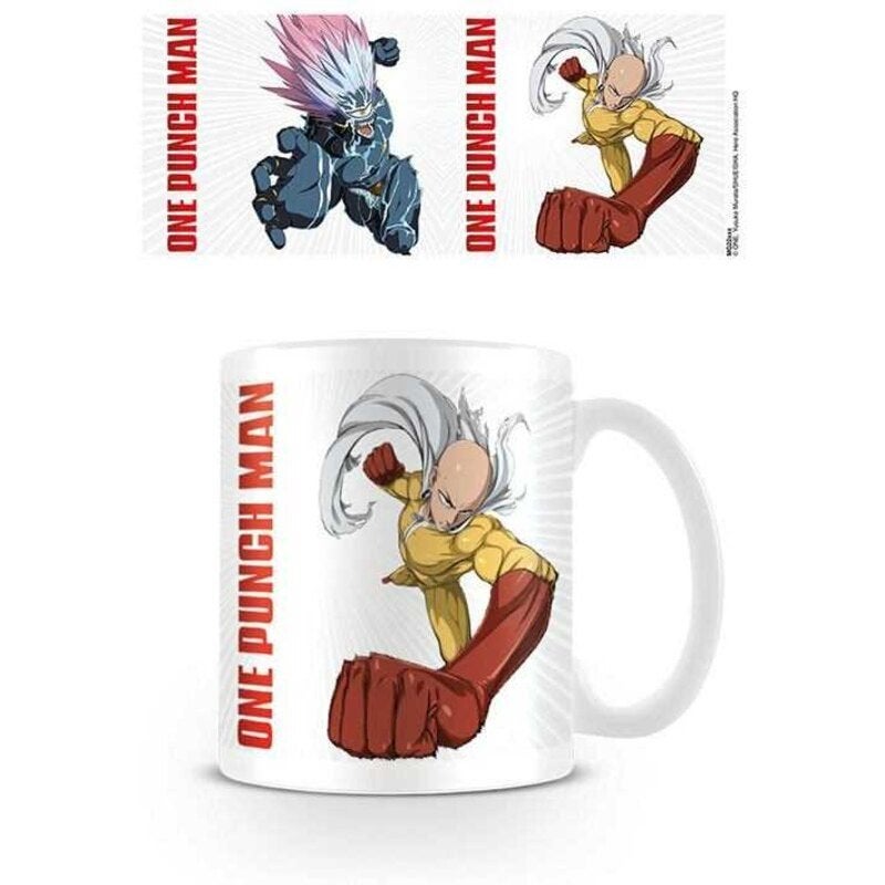 Partij One punch man keramische mokken, NHP International, Ophalen of Verzenden, Info@nhp-international.com, Nieuw