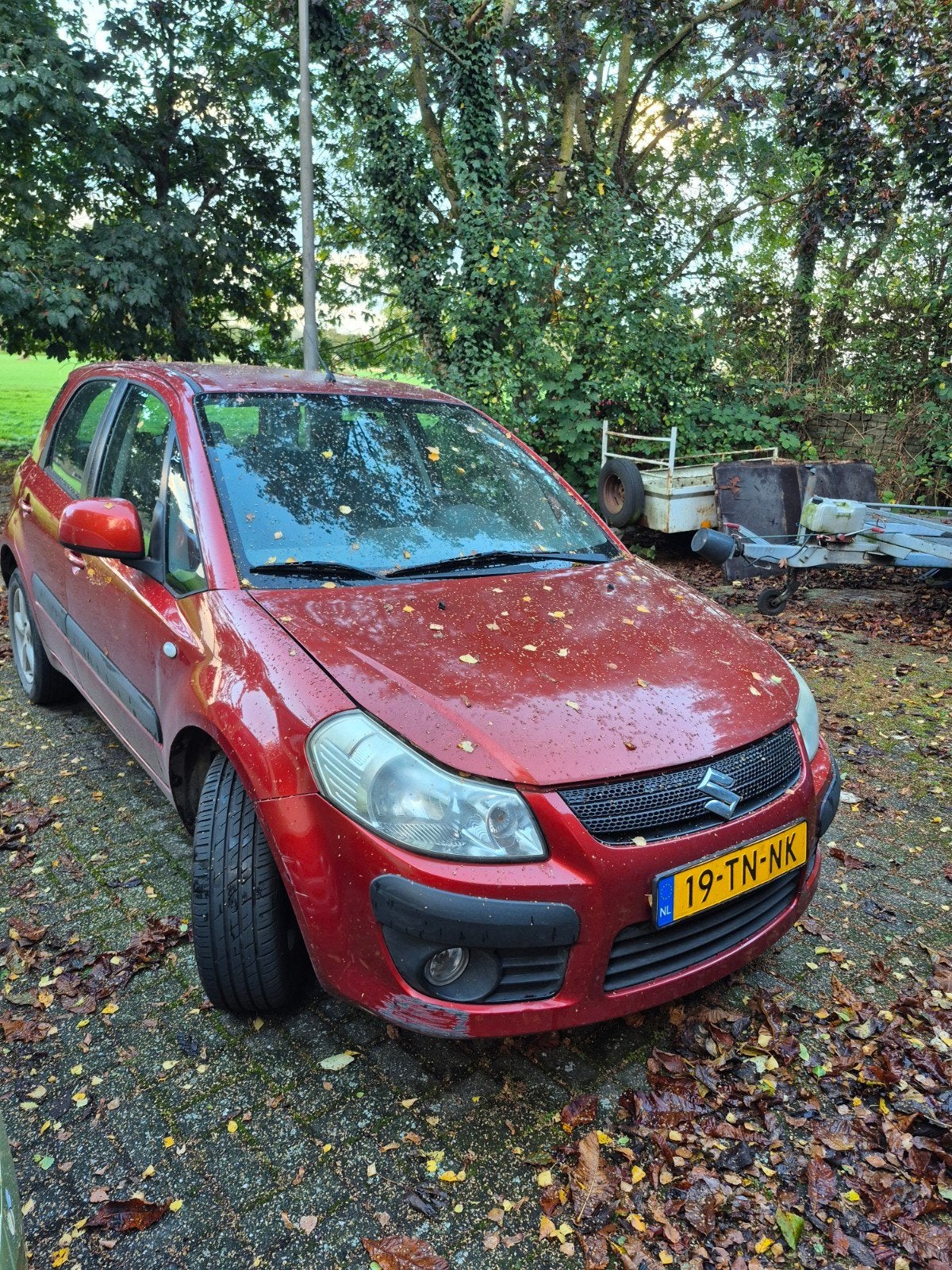 Suzuki SX4 1.6 AUT 2006, Auto's, 49 €/maand, Origineel Nederlands, 1200 kg, Particulier