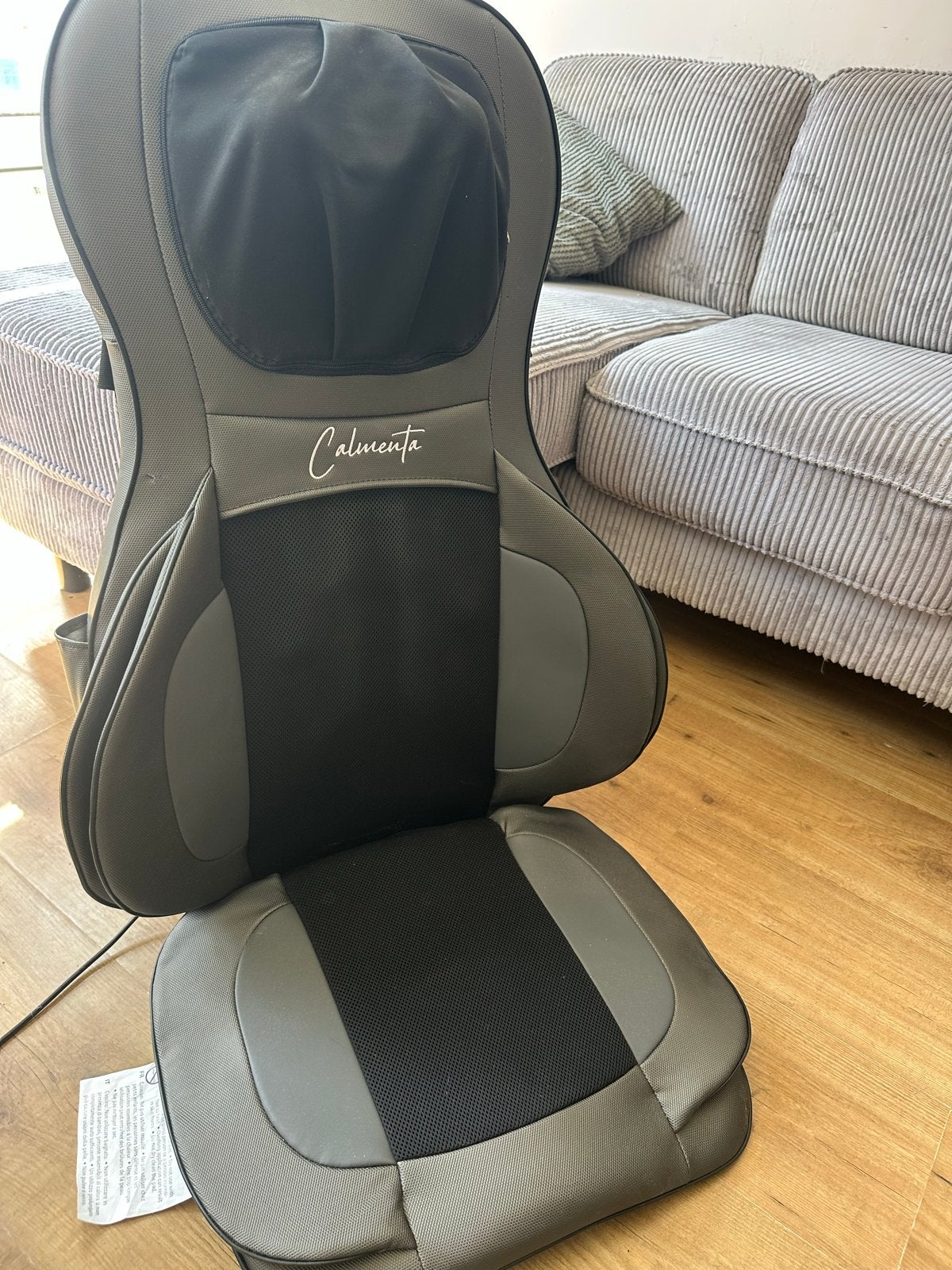 Calmenta Shiatsu Nek- en Rugmassageapparaat, Ophalen, Zo goed als nieuw, Massagestoel of Kussen