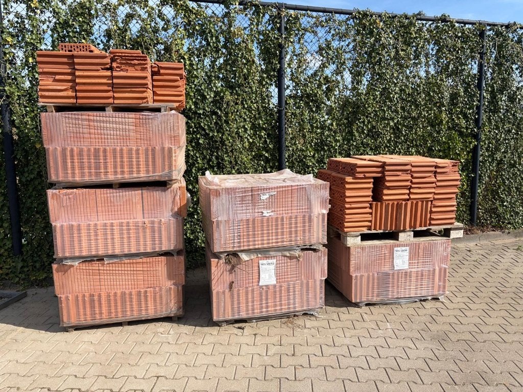 Porotherm 120 en 140 mm wanden, Doe-het-zelf en Verbouw, Ophalen, Zo goed als nieuw, Bakstenen