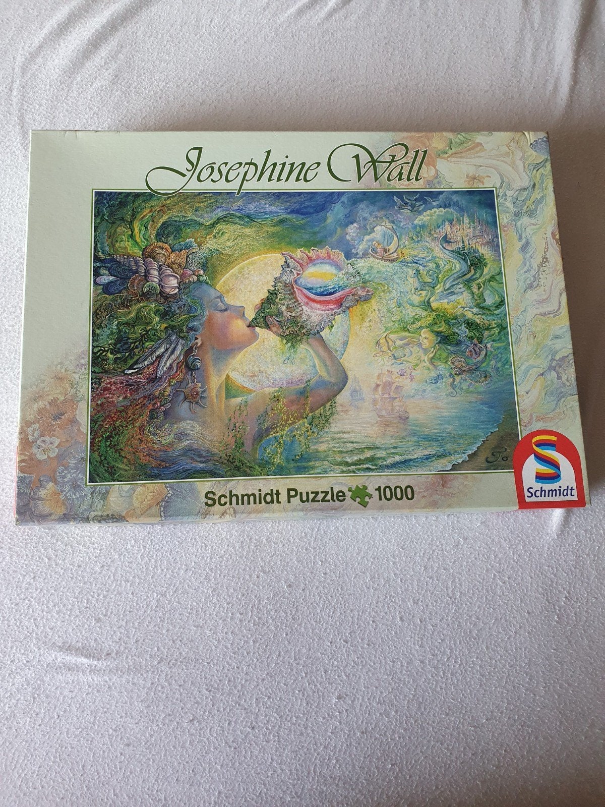 Josephine Wall Schmidt Puzzel 1000 stukjes, Ophalen of Verzenden, 500 t/m 1500 stukjes, Nieuw, Legpuzzel
