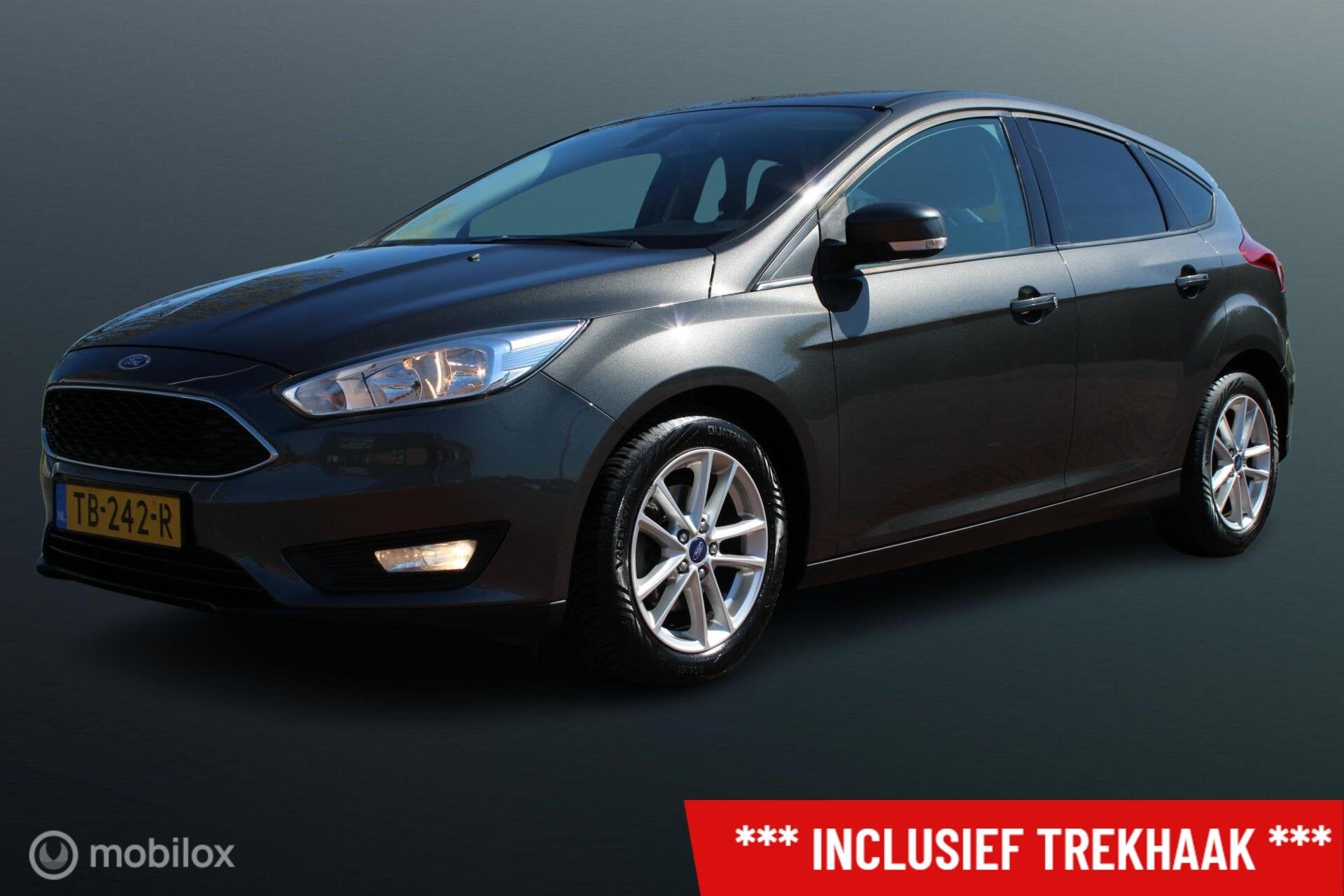 Ford Focus 1.0 EcoBoost Lease Edition Business, Trekhaak, Do, Auto's, Ford, Gebruikt, 635 kg, Bedrijf, Handgeschakeld