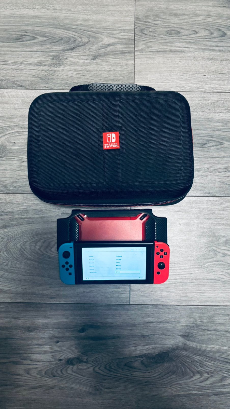 Nintendo Switch 1e generatie, Ophalen of Verzenden, Zo goed als nieuw, Met 1 controller, Switch Original