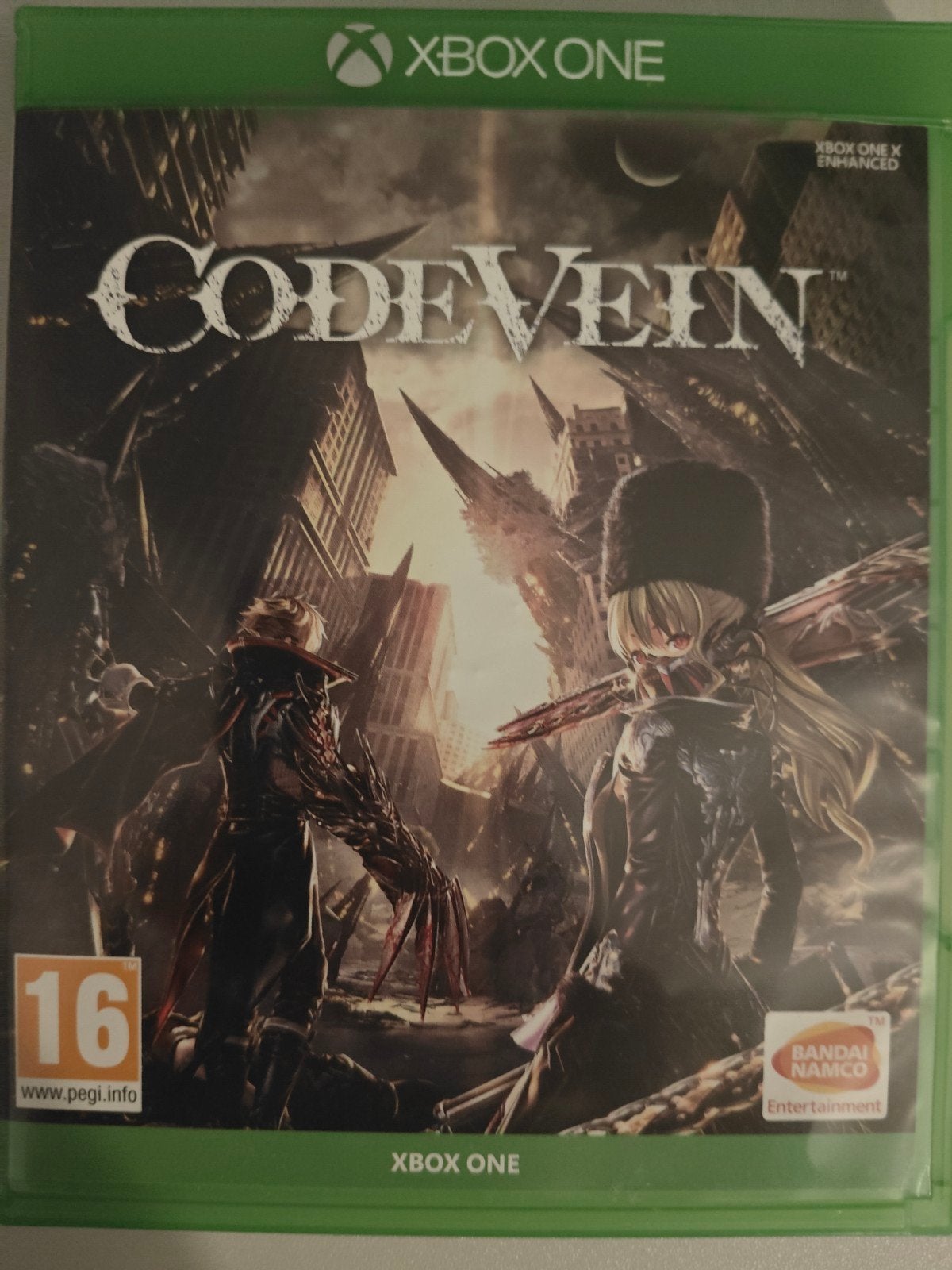 Code Vein, 1 speler, Ophalen, Zo goed als nieuw
