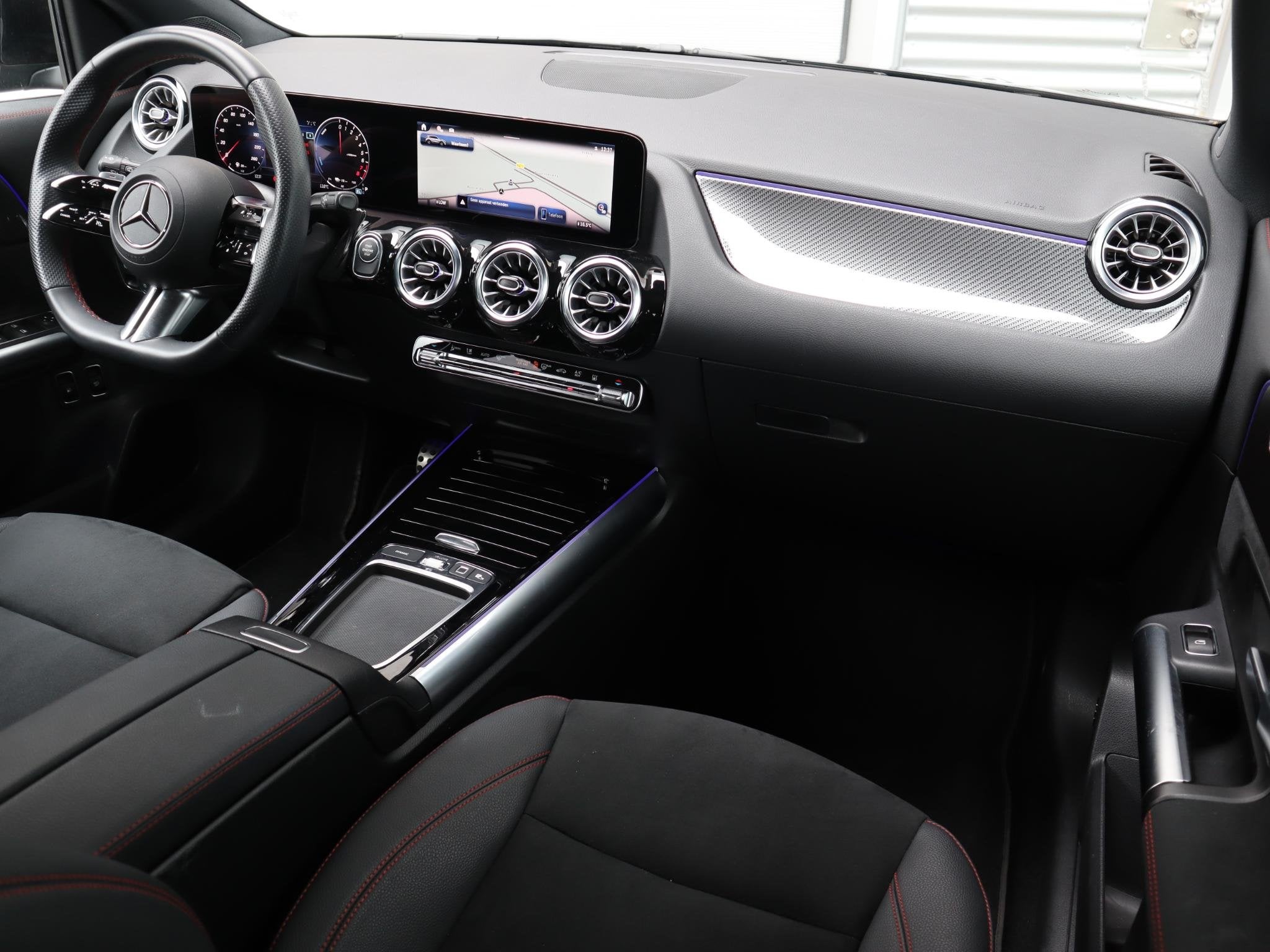 Mercedes-Benz GLA-klasse 250 e Business Solution AMG l Keyle, Auto's, 4 cilinders, Zwart, Bedrijf, Hybride Elektrisch/Benzine