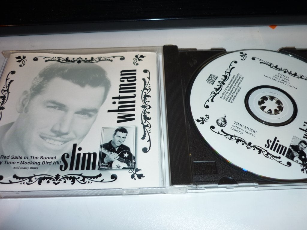 Slim Whitman de cd slim whitman, Verzenden, Zo goed als nieuw