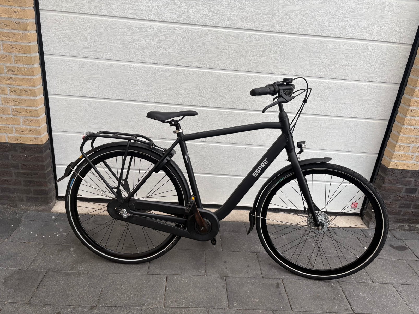 Gazelle Esprit C3 Herenfiets Z.G.A.N., Fietsen en Brommers, Fietsen | Heren | Herenfietsen, Ophalen, Versnellingen, Zo goed als nieuw