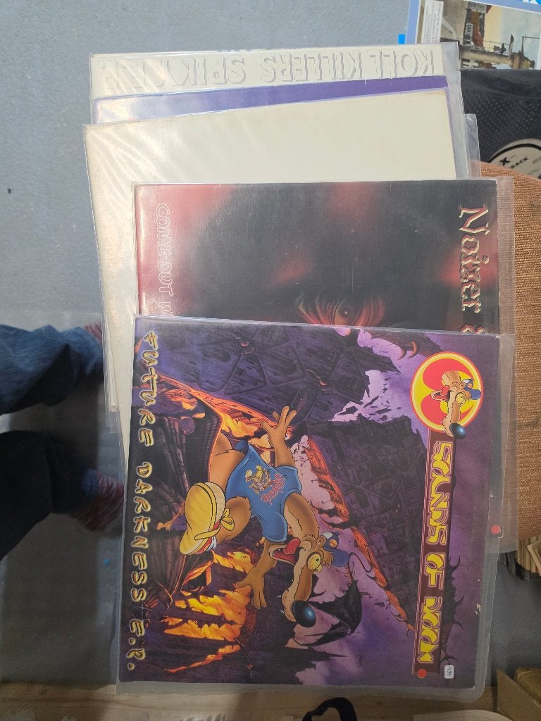 Foto 7 van 633 Hardcore massive Gabber Vinyl 90 & 2000er + Shirts VHS