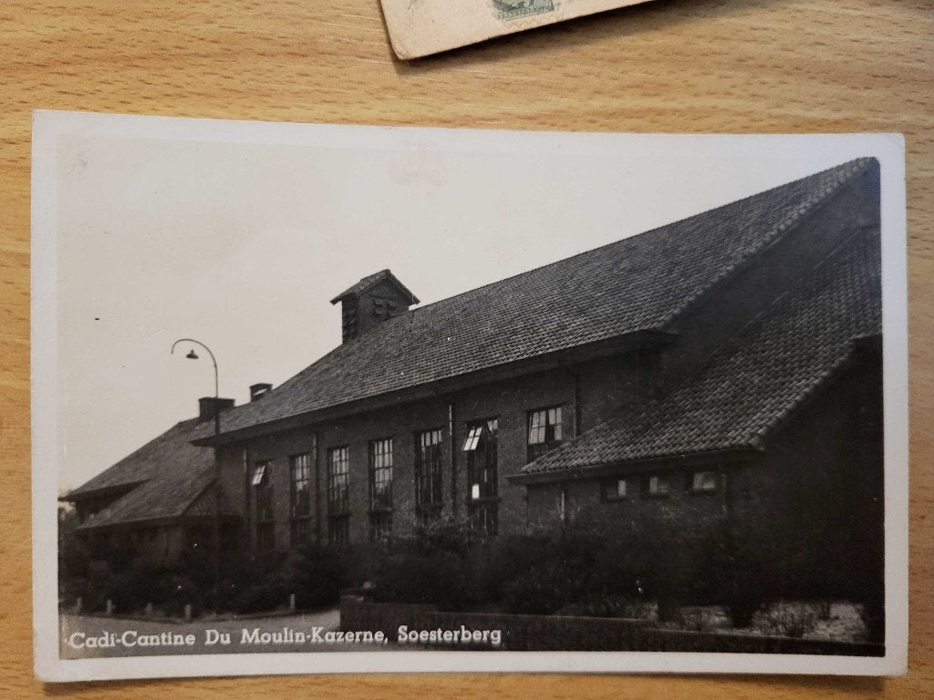 ansicht SOESTERBERG Kazerne Du Moulinkazerne, Ophalen, Voor 1920, Utrecht
