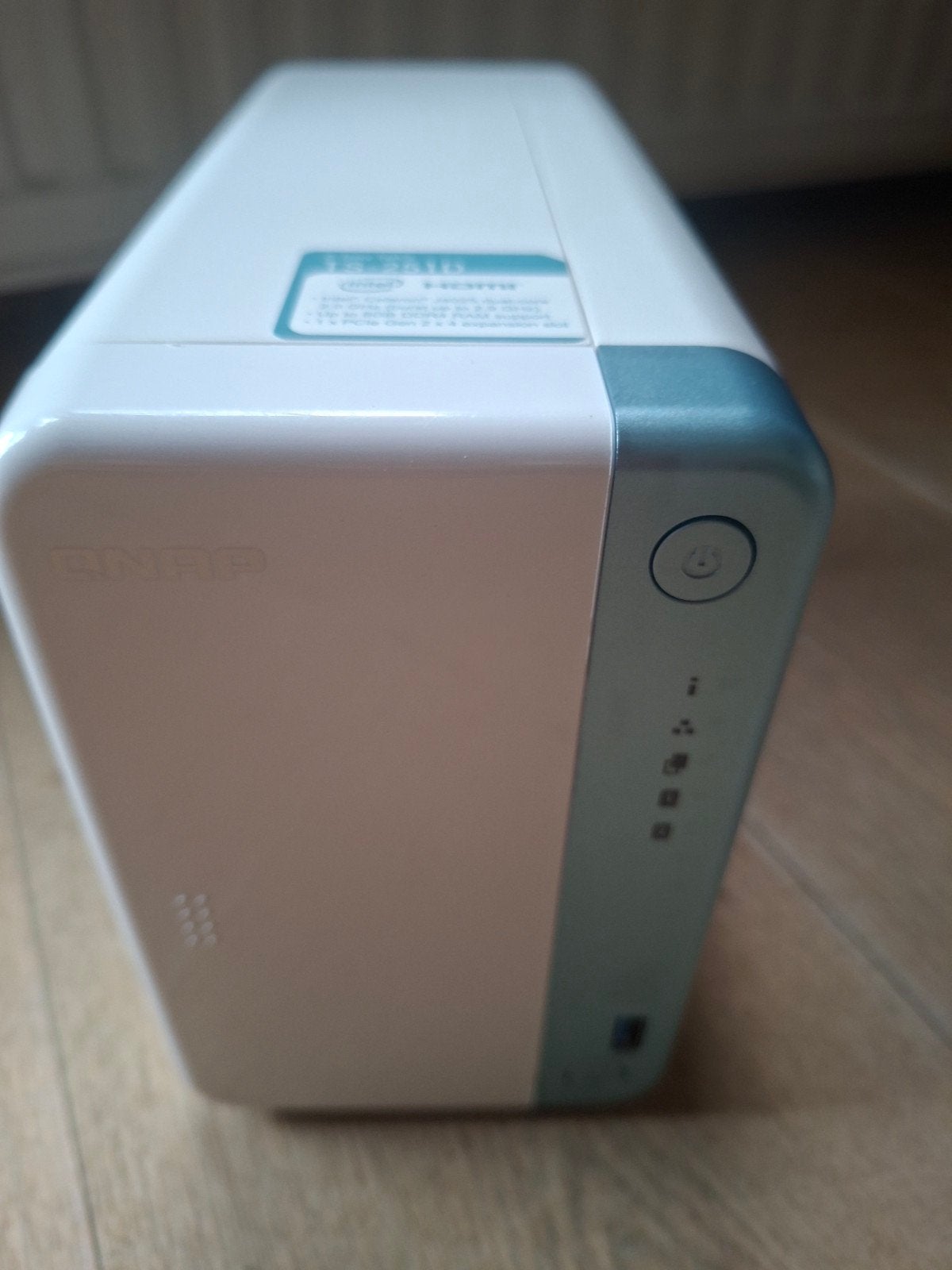 Qnap NAS TS-251D 2x4TB, 16GB RAM, Ophalen of Verzenden, Zo goed als nieuw