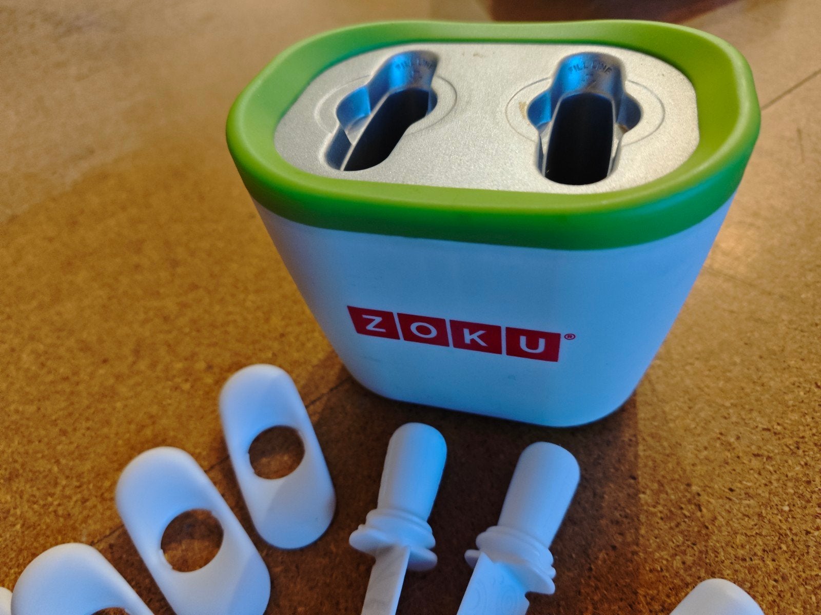 Zoku Quick Pop Maker - Maak zelf ijsjes in 7 minuten!, Kunststof, Ophalen of Verzenden, Meerkleurig, Overige merken