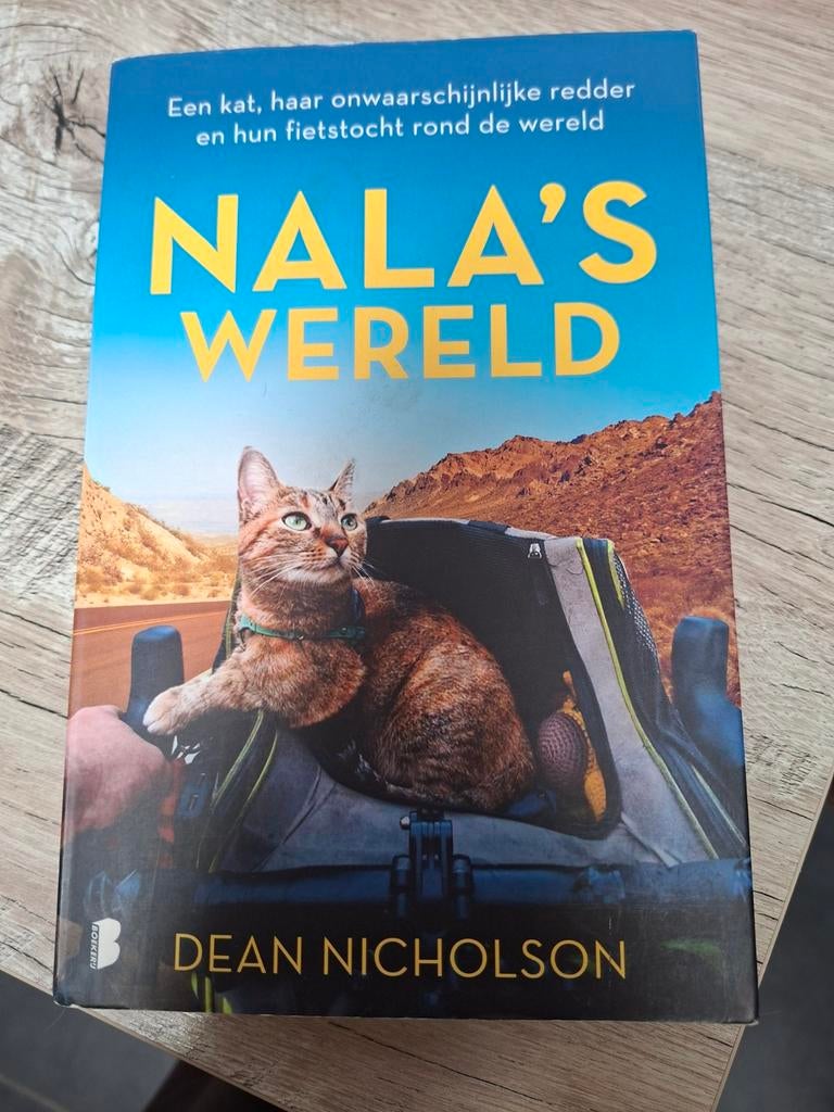 Dean Nicholson - Nala's wereld, Ophalen of Verzenden, Zo goed als nieuw, Dean Nicholson; Garry Jenkins