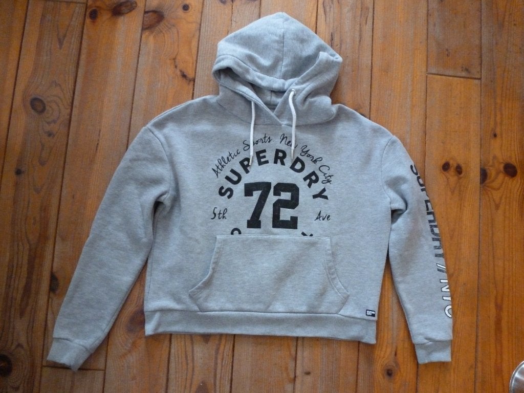 Dames Superdry trui hoodie maat S, Superdry, Ophalen of Verzenden, Maat 36 (S), Grijs