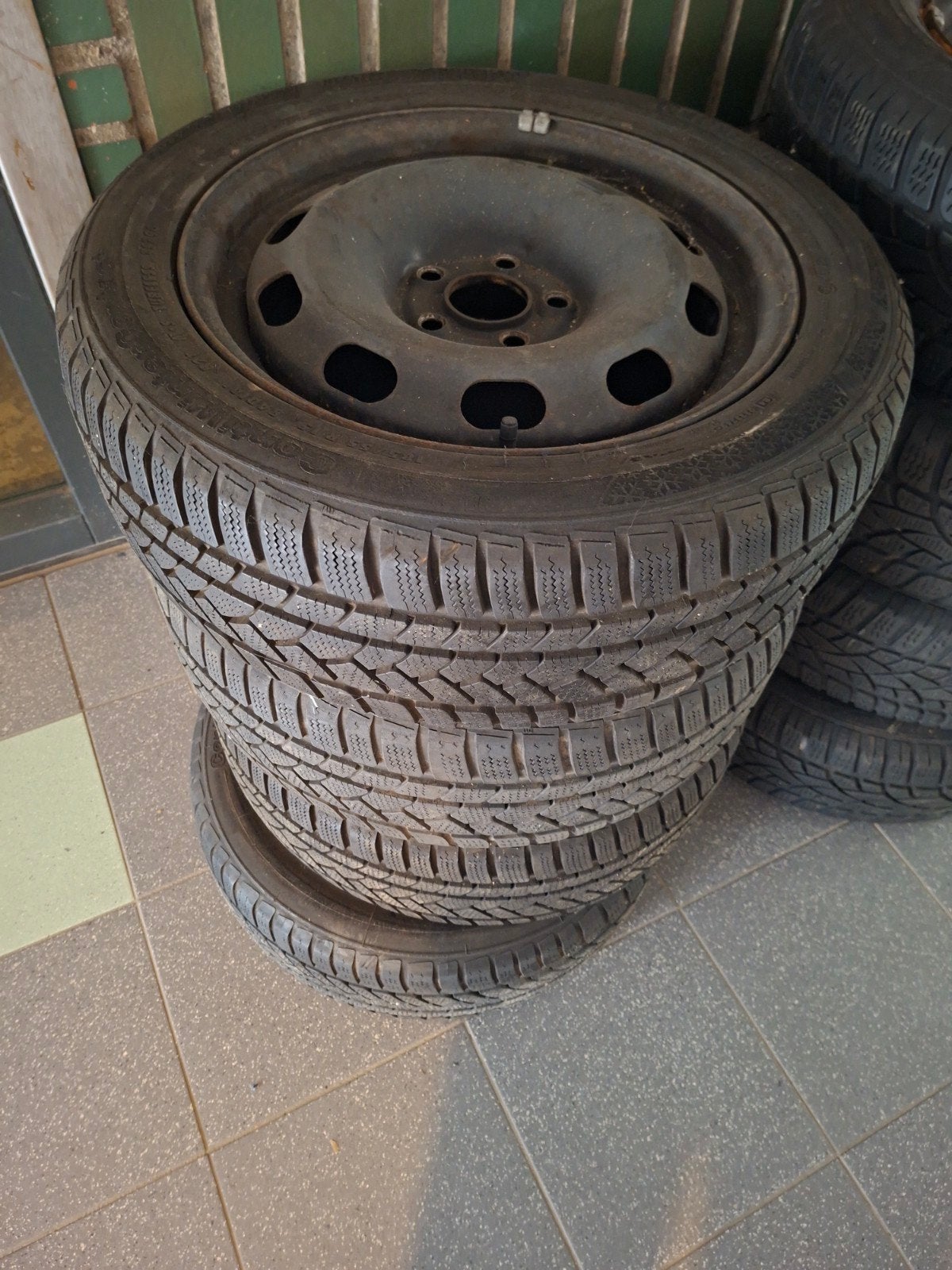 Conti Winter Radial TS790 185/55 R15 Winterbanden, Ophalen, Gebruikt, 15 inch, Band(en)