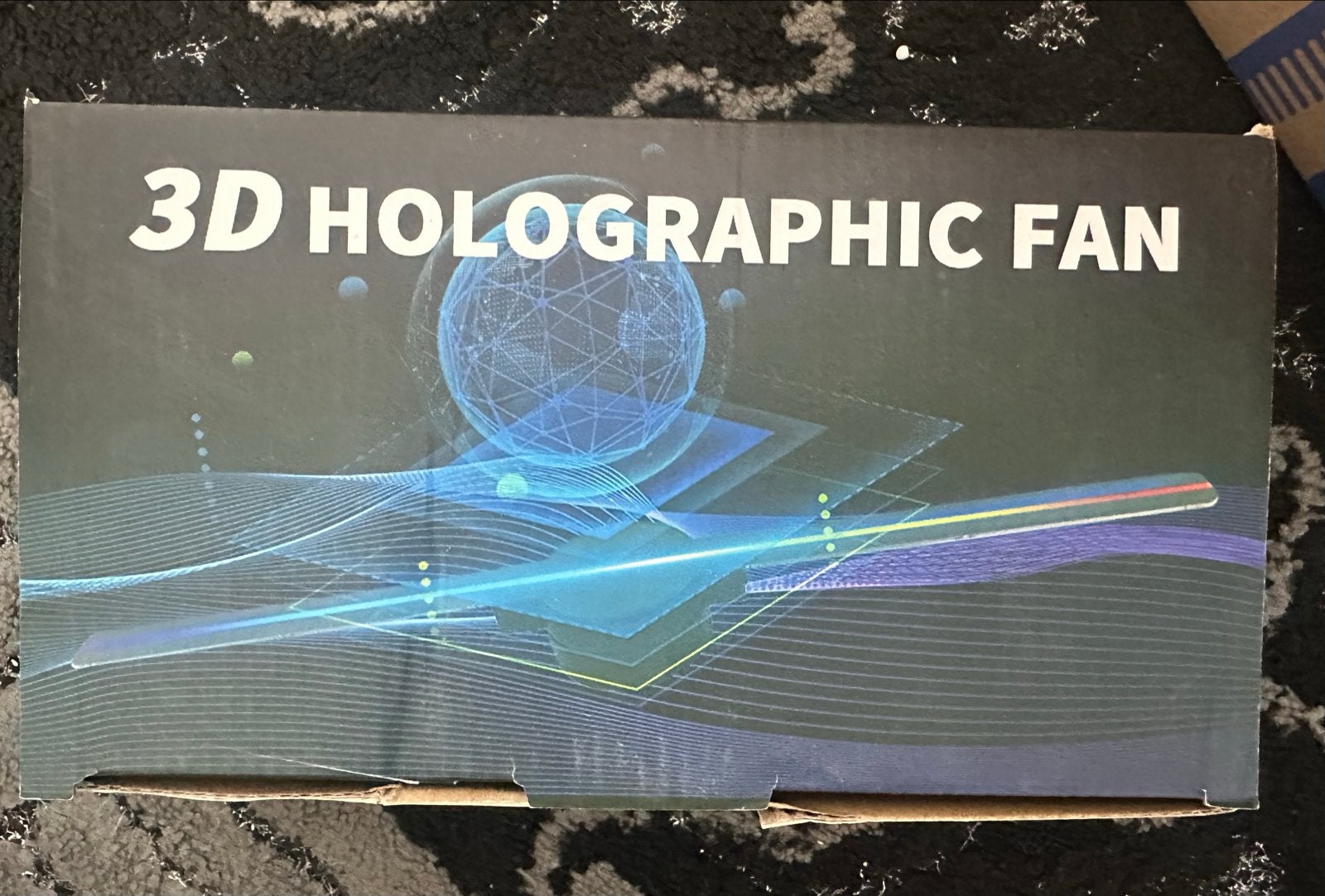 3D Holografische Ventilator - LED Holografisch Display, Ophalen of Verzenden, Nieuw