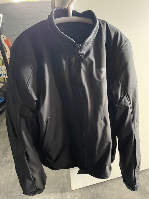Afterburn H2O revít motorjas ZGAN, Motoren, Kleding | Motorkleding, Ophalen, Jas | textiel, Heren, Rev'it