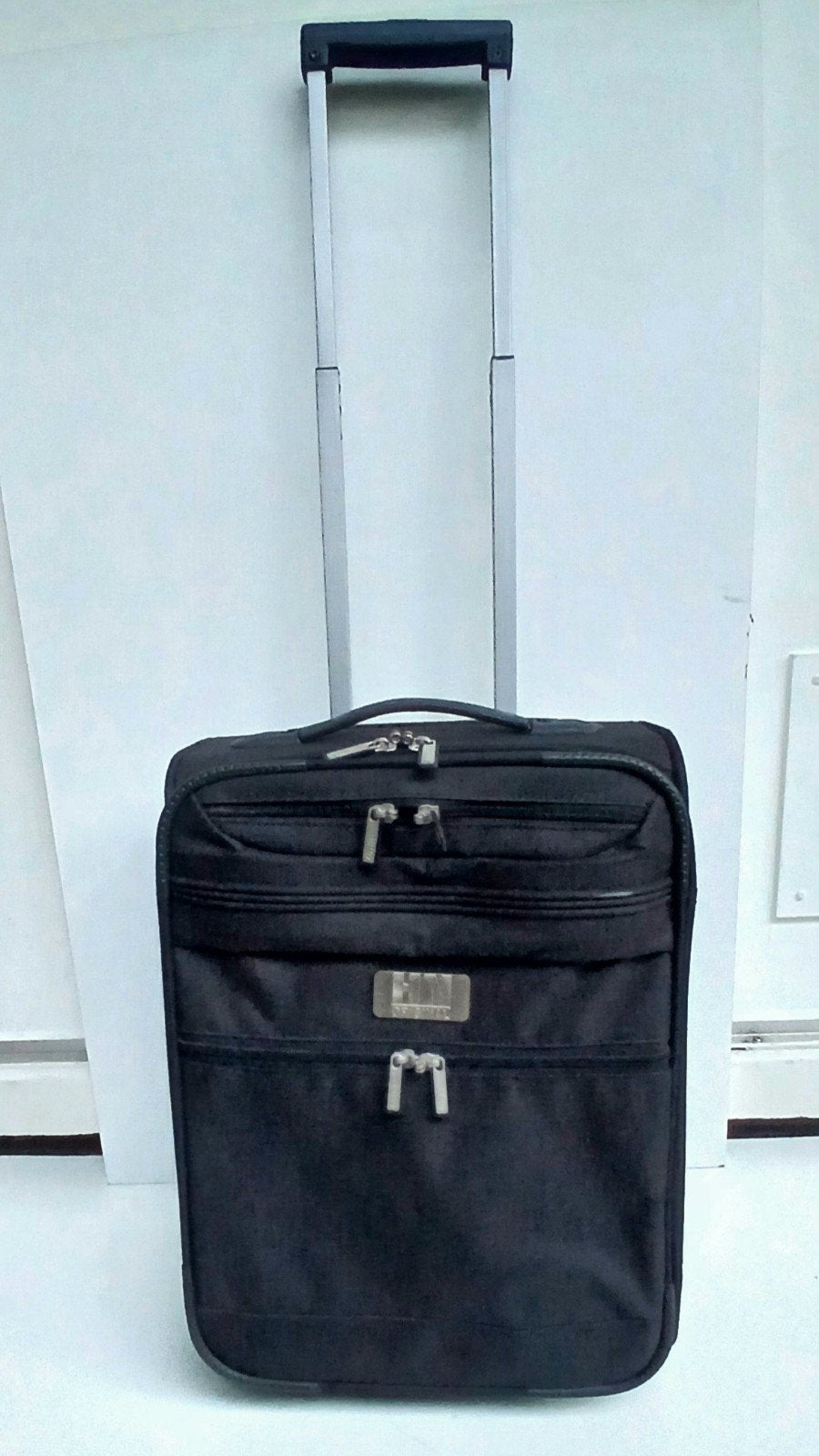 Handbagage Human Nature Trolley op 2 wiel 25Liter 44x33x20cm, Wieltjes, Hard kunststof, Minder dan 50 cm, Ophalen of Verzenden